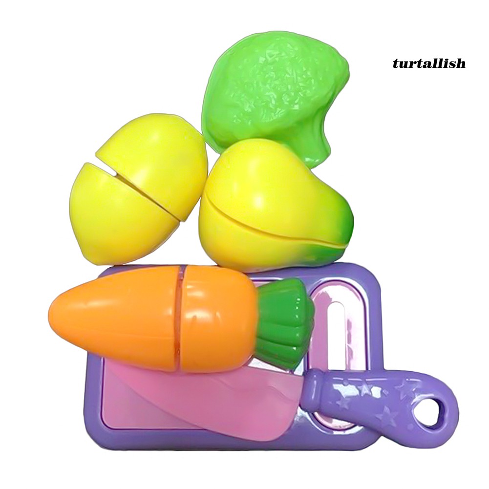 Bộ Đồ Chơi Cắt Trái Cây Rau Củ Quả Cho Bé