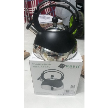 ẤM ĐUN TỪ ARBER 2.8L (AB-2.8L) SẢN XUẤT THEO CÔNG NGHỆ VÀ TIÊU CHUẨN CỦA ĐỨC