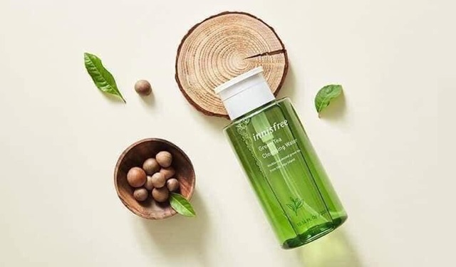 NƯỚC TẨY TRANG INNISFREE TRÀ XANH 300ml- Hàn quốc