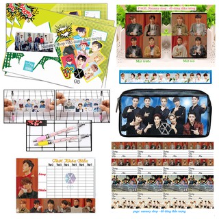 Combo học tập exo / sehun / baekhyun / chanyoel