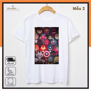 ÁO THUN IN HÌNH MARVEL COMIC CỰC CHẤT
