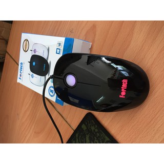 Chuột quang có dây Fortech L122