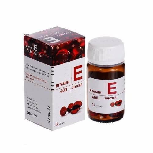 Vitamin E 400mg Nga