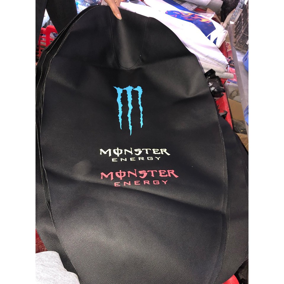 Da yên Monster đa năng, Vỏ yên Monster độ chế các dòng xe