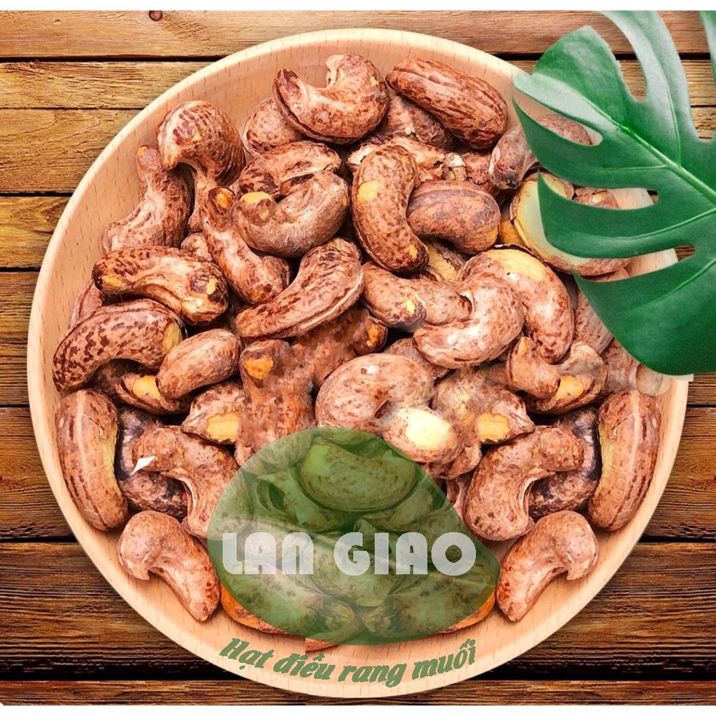 HẠT ĐIỀU RANG MUỐI XUẤT KHẤU(LOẠI 500GR VÀ 250GR) ĐẦY ĐỦ GIẤY TỜ ĐÚNG TIÊU CHUẨN