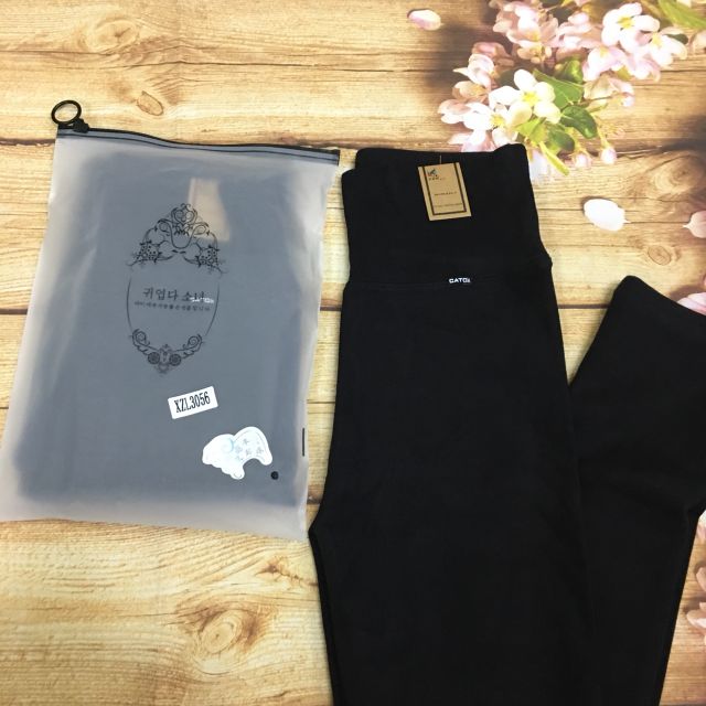 Quần legging cạp cao, quần nỉ nhung gen bụng đẹp