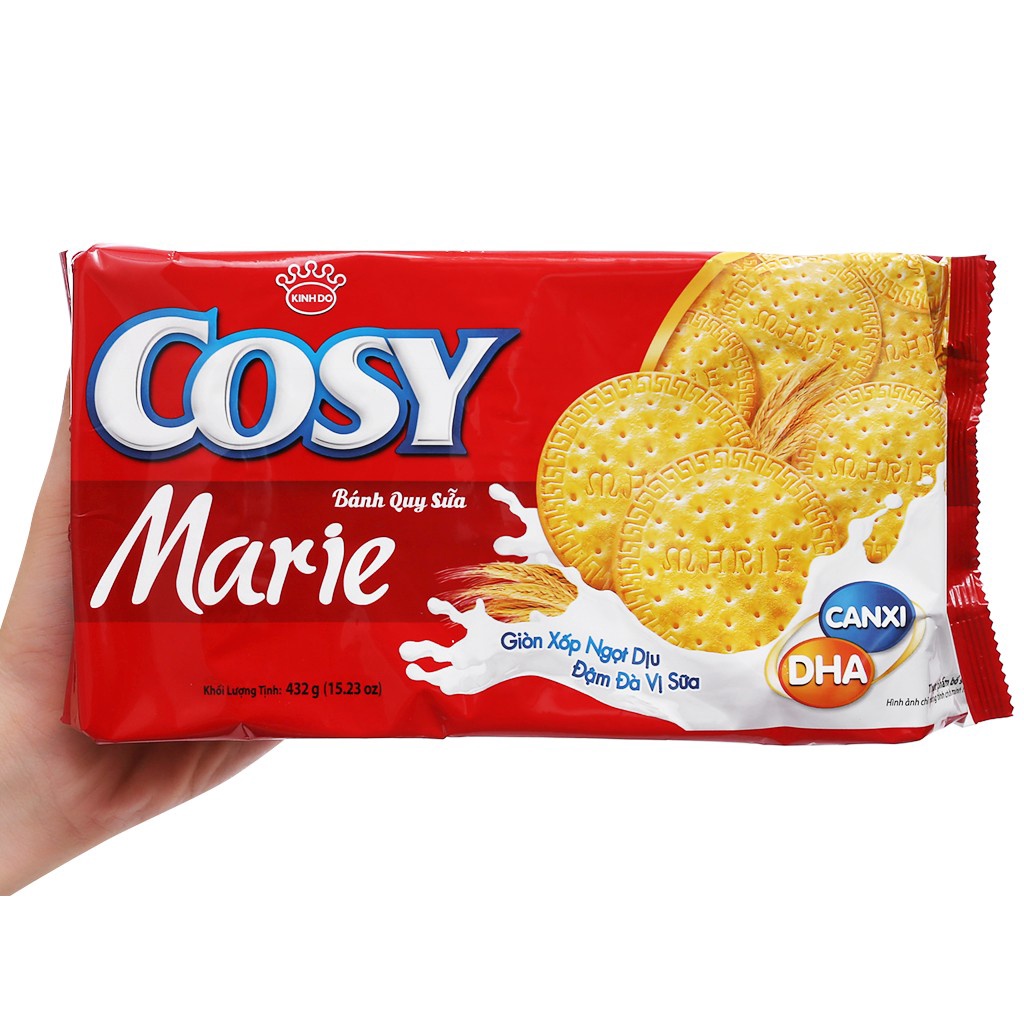 Bánh quy sữa Cosy Marie gói lớn 432g