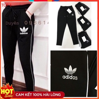 Quần baggy thêu logo chất dày dặn đanh mịn