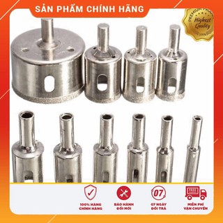 Mũi khoan kính kim cương đủ size