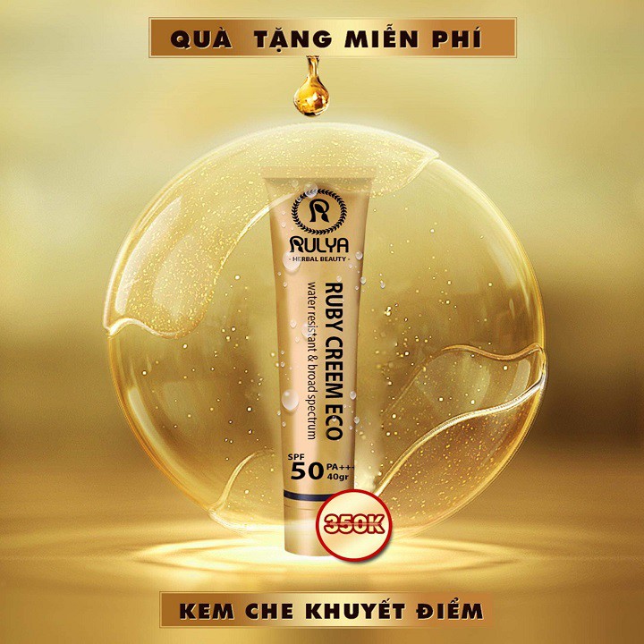 Kem che khuyết điểm [FREESHIP] Kem che khuyết điểm Rulya Suncreen Eco độ che phủ cao không | BigBuy360 - bigbuy360.vn