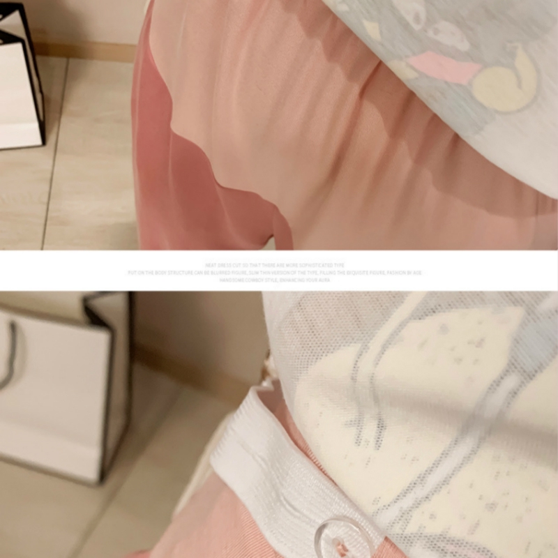 Set Áo Thun Tay Ngắn + Đầm Yếm Thời Trang Mẫu 2020 Theo Phong Cách Hàn Quốc Dành Cho Mẹ Bầu