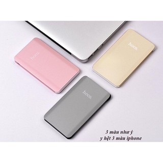 Pin dự phòng HOCO B13 5000mAH siêu mỏng