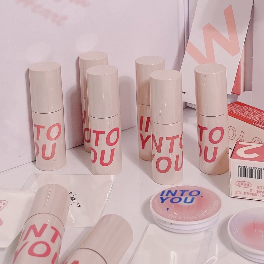 Son kem lì Into You Customized Airy Lip Mud