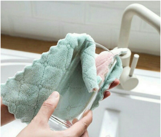 Khăn Lau Độ Thấm Hút Cao Tiện Dụng Cho Nhà Bếp 16x27cm | BigBuy360 - bigbuy360.vn