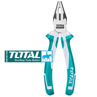Total kìm răng điện 7 inch thép cr-v tht210706