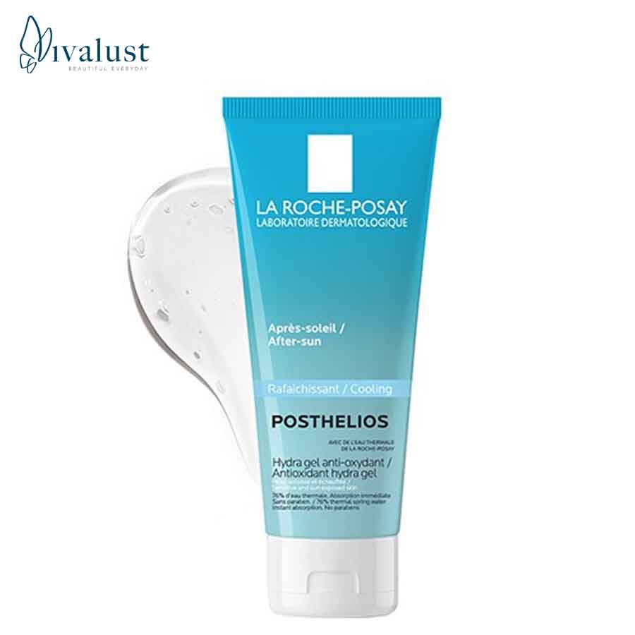 Gel Làm Dịu Da La Roche Posay Posthelios  Antioxidant Hydra Gel (100ml)