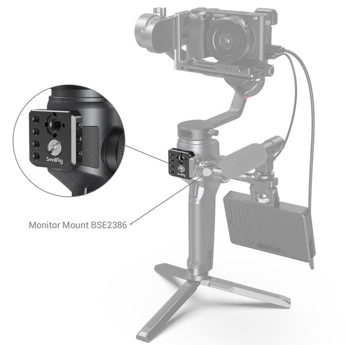 SMALLRIG Khung ổn định máy ảnh moza aircross 2 2826 | BigBuy360 - bigbuy360.vn