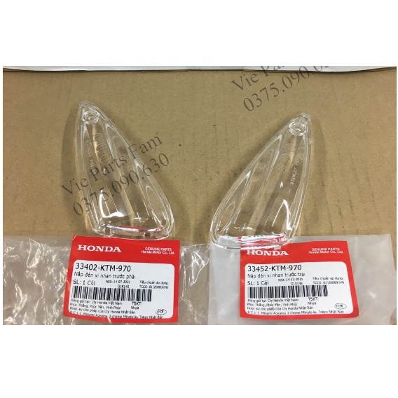 Chụp xi nhan trước Future Neo zin Honda