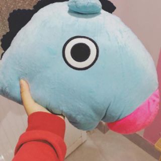 Gấu ôm BTS BT21 size bự