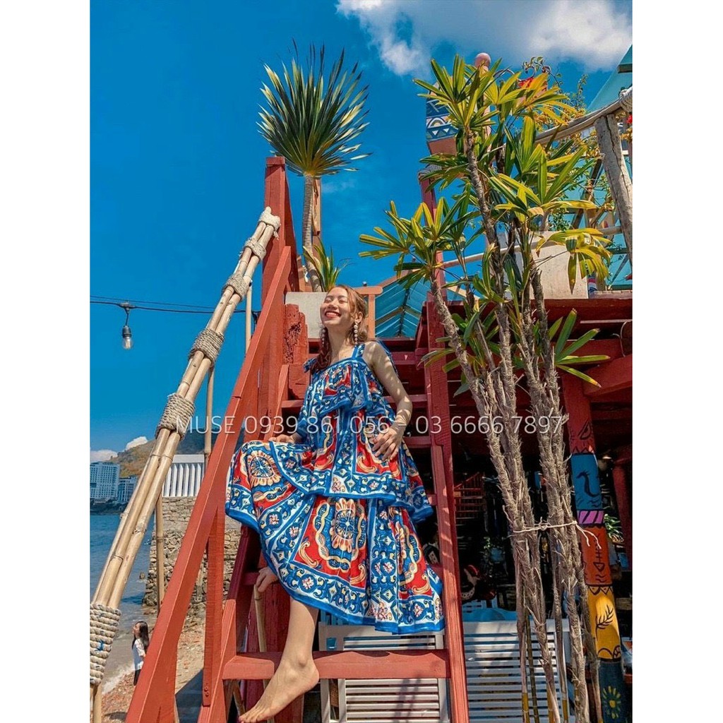 MAXI HOẠ TIẾT TẦNG | BigBuy360 - bigbuy360.vn