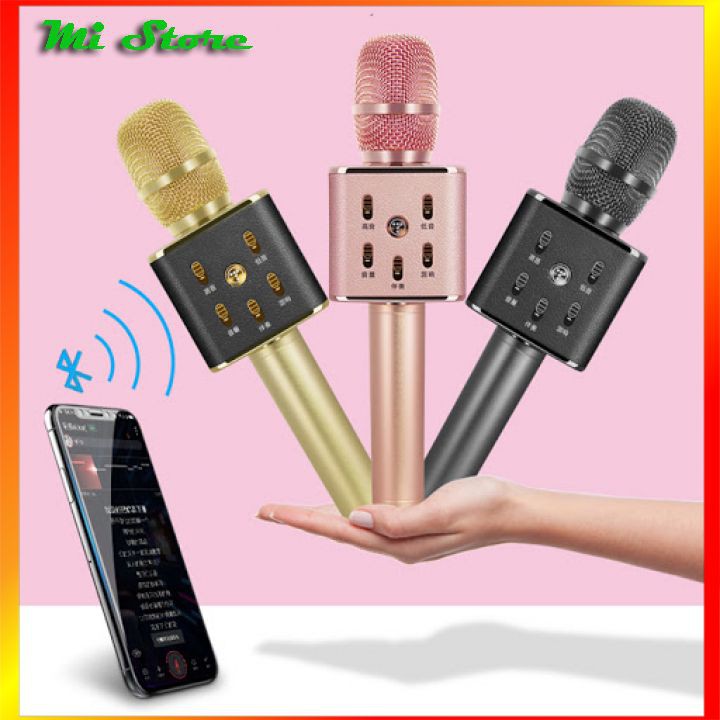 Micro Karaoke kèm loa Bluetooth Tosing Q9  -ChuyênMI