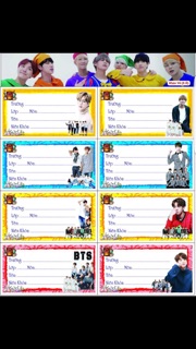 nhãn vỡ bts 8ô