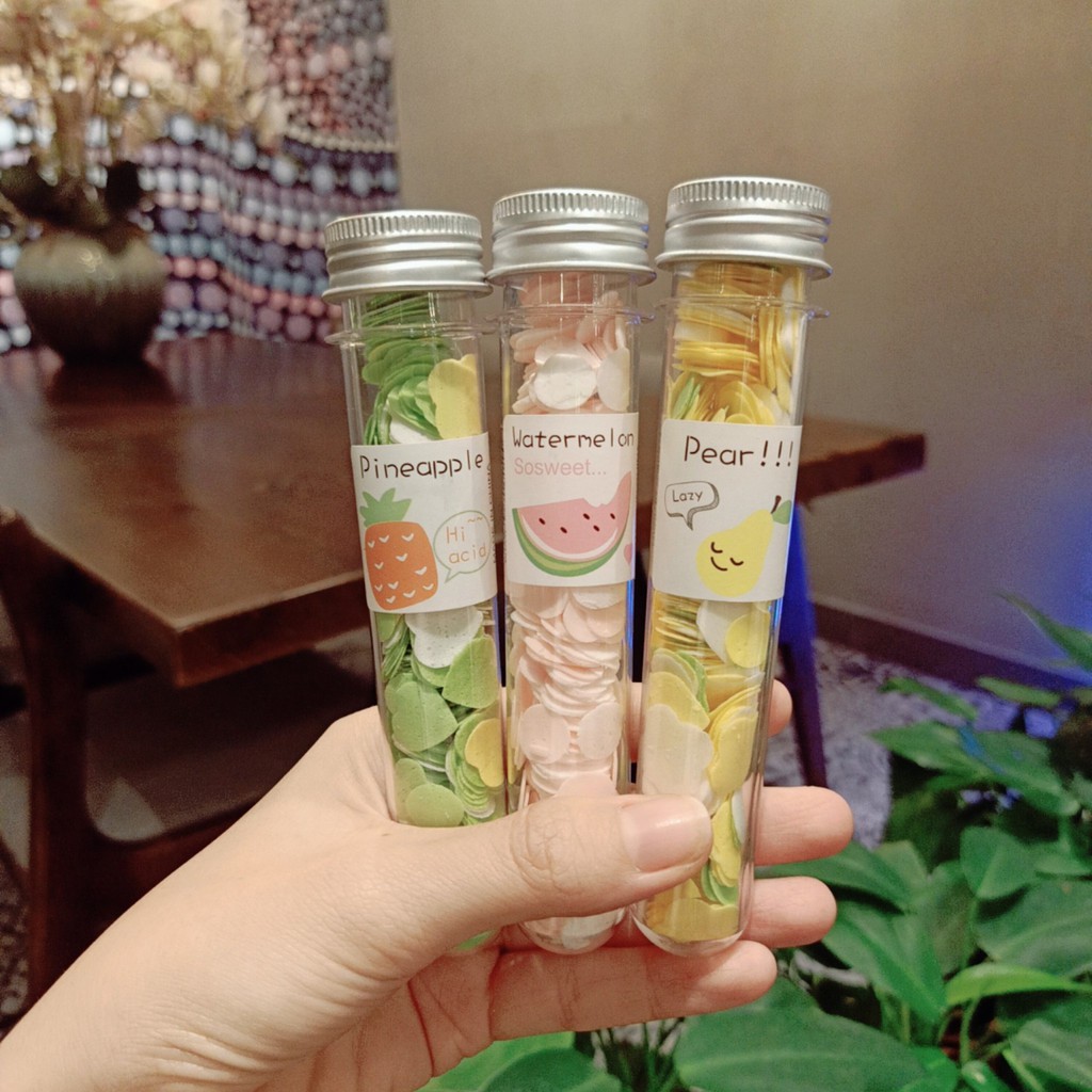 Xà phòng giấy trái cây
