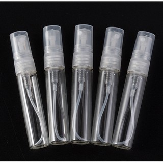 Set 4 bình xịt nước hoa nhỏ gọn