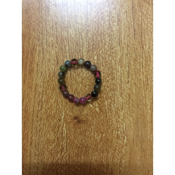 Set nhẫn tourmaline si tuyển
