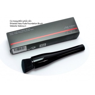 [CHÍNH HÃNG] Cọ trang điểm phấn nền Shiseido Hasu Fude Foundation Brush