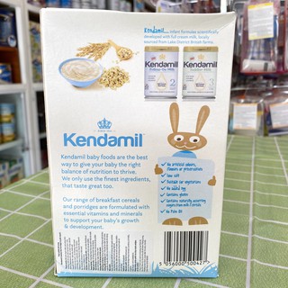 Bột ăn dặm Kendamil 125g 4M+