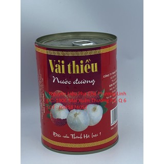 VẢI THIỀU ĐÓNG LON HIỆU THANH HÀ LOẠI 1 LON 565G