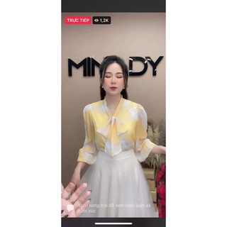Áo sm ht loang vàng minady