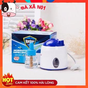 Máy xông tinh dầu chống muỗi Hacker (Phiên bản mới nhất 2019)