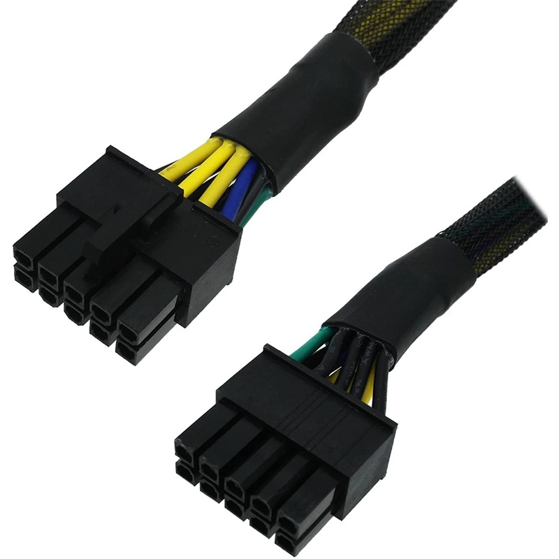 IBM Cáp Chuyển Đổi Nguồn 24 Pin Sang 10 Pin Atx Psu Cho Lenovo Pc Và Servers 12-inch