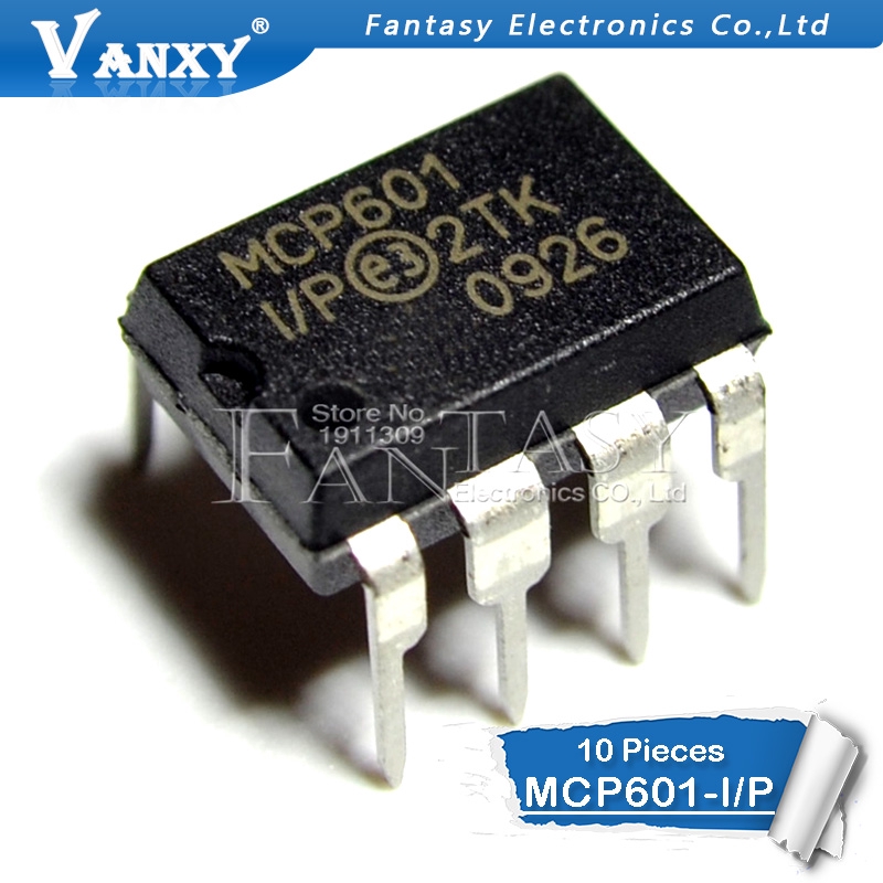 Set 5 Linh Kiện Điện Tử Mcp601-I / P Dip-8 Mcp601 Dip Mcp601-I Dip8