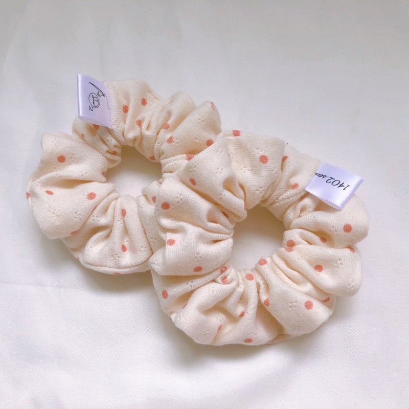 SCRUNCHIES DÂY BUỘC TÓC DOTTIE - MADE BY 1402.Sew