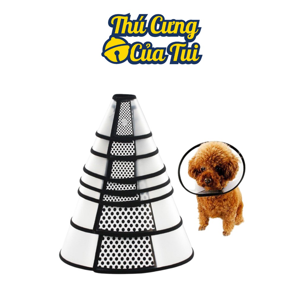 Vòng Cổ Loa Chống Liếm Dogstory Cho Thú Cưng Chó Mèo - Thú Cưng Của Tui