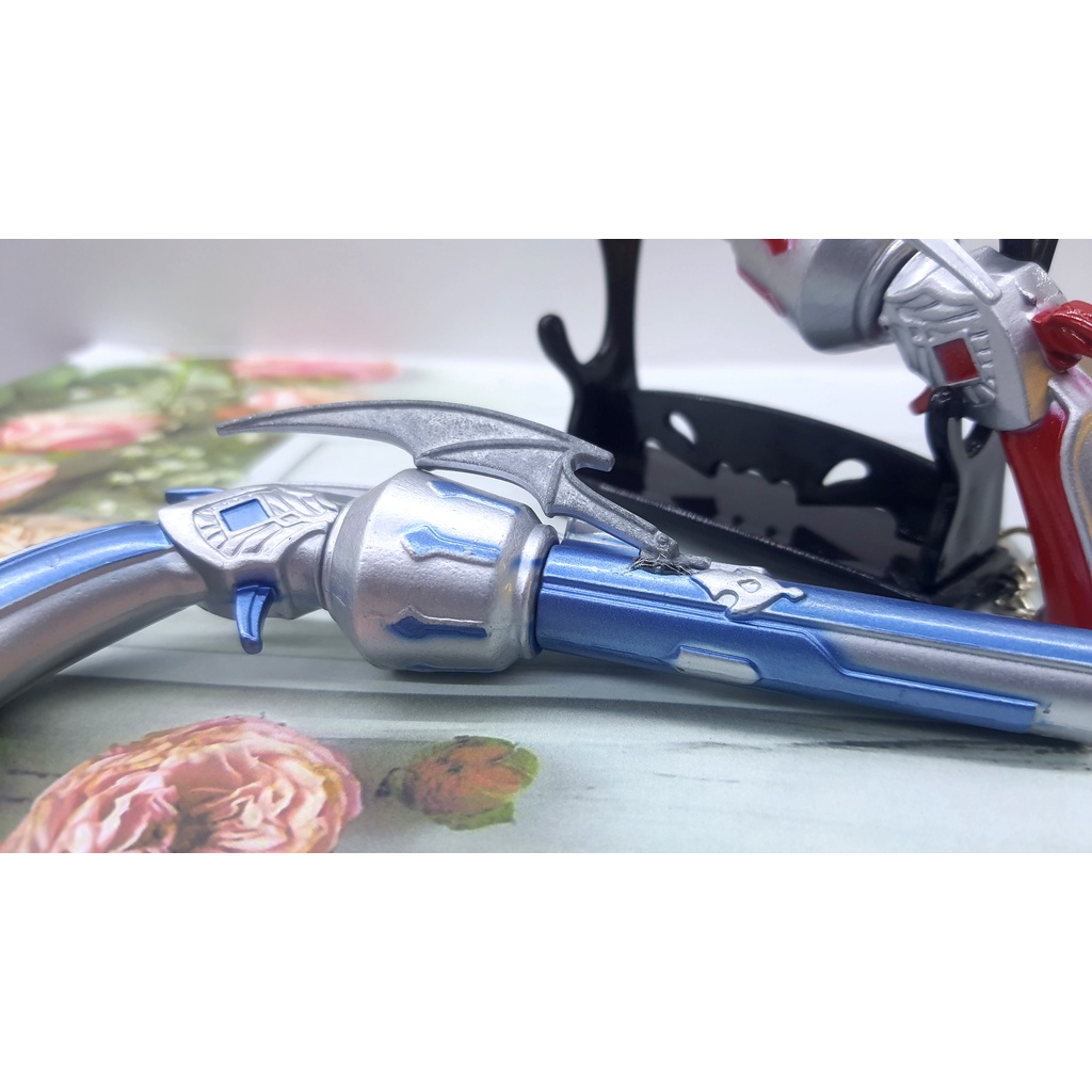 [ Tặng đế ][ 13,5cm ] Mô hình hợp kim Hoang Hỏa và Toái Sương của Chu Trạch Khải - TCCT - Baystore