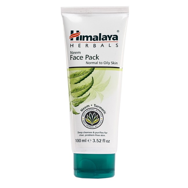 Mặt nạ đất sét giảm mụn Himalaya Herbals Neem Face Pack - Ấn Độ