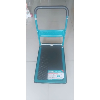 Xe đẩy hàng 150kg bằng tay có thể gập lại TOTAL THTHP11502 cần gấp liên hệ shop ship ngoài nội thành