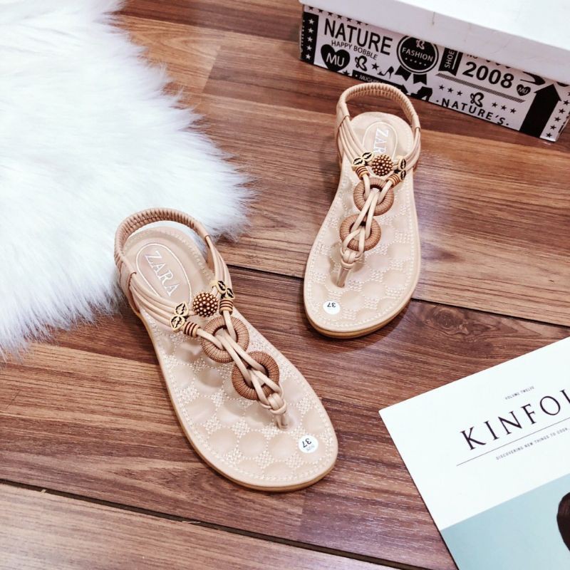 Sandal xỏ ngón MAILIAA mã KOO quai kẹp đế mềm đi êm