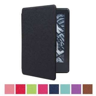 Bao da nắp gập nam châm siêu mỏng dành cho máy đọc sách Amazon Kindle Paperwhite 4 2018