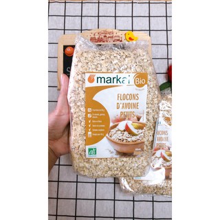 Yến Mạch Cán Mỏng Hữu Cơ MarKal 500gr
