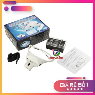 Kính lúp đeo mắt có đèn V5
