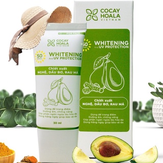 Kem chống nắng bơ nghệ - cchl - 30 ml