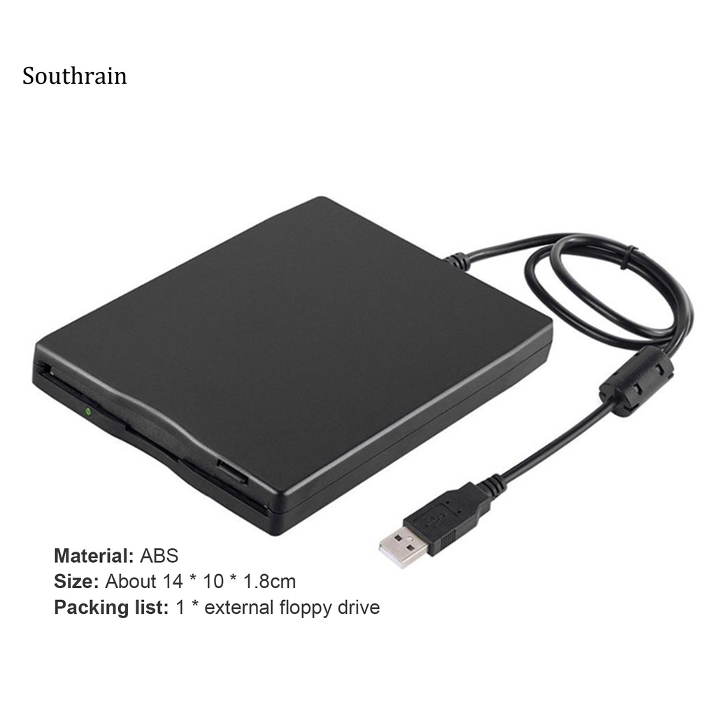 Đĩa mềm bên ngoài 3.5-inch 1.44 Mb Fdd cho PC