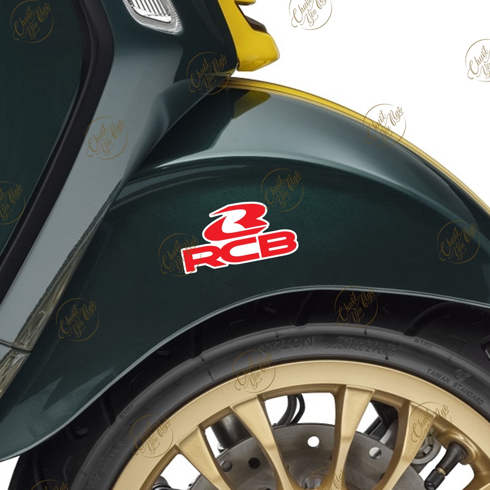 Combo bộ 10 hoặc 40 sticker không trùng hình dán decal tem xe logo South Vietnam Scooter Team agv nos racing