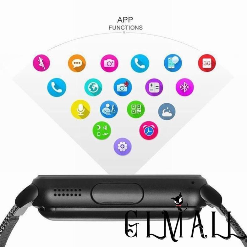 Freeship 50k Đồng Hồ Thông Minh Bluetooth Gsm Z60 Chất Liệu Thép Không Gỉ Cho Androi,IOS -DC3561