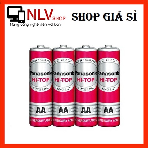 Combo 4 Pin AA Panasonic R6UT/4S (Vỉ 4 viên)